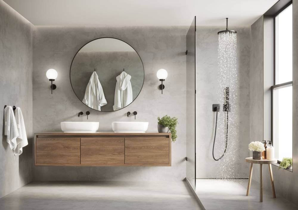 Salle de bain à Mouvaux